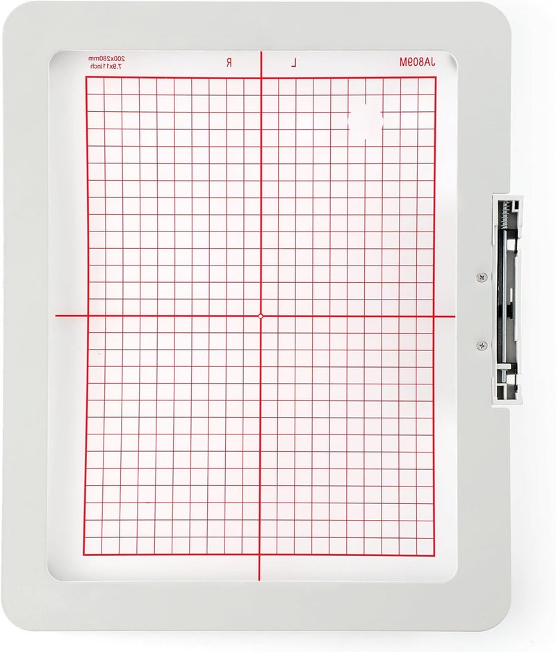 Metal/Magnetic Magnet RE28B Embroidery Machine Hoop 7.9" x 11" (200x280mm) for Janome Memory Craft MC MC 500E 550E Elna Expressive 830 #864411000